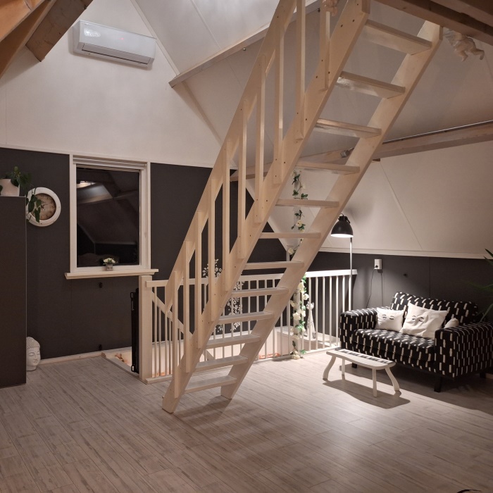 Zithoekje slaapkamer Image